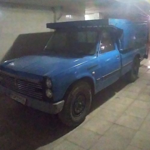 نیسان آبی دوگانه سوز