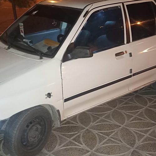 فروش پراید سواری سفید مدل 87 تمیز و مرتب