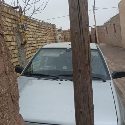 پراید صبا نقره ای مدل 89