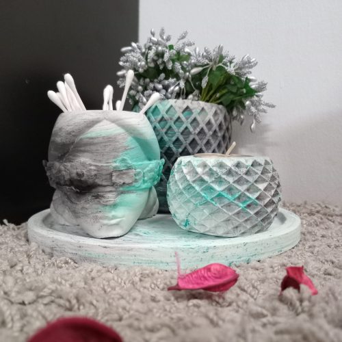 هفت سین اکسستوری سنگ مصنوعی