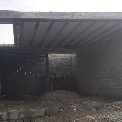 فروش خونه طبقه دوم یعنی بالای سوئیت 54متری