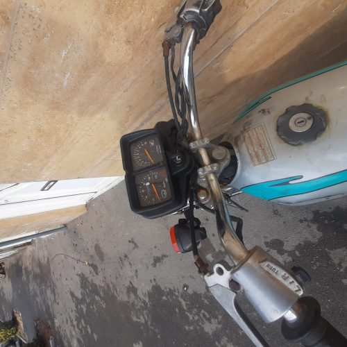 موتور هندا 125مزایده