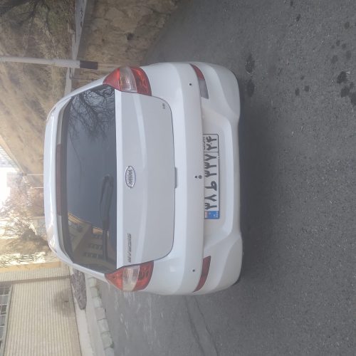 ام وی ام مدل 92 ماشین بدون رنگ