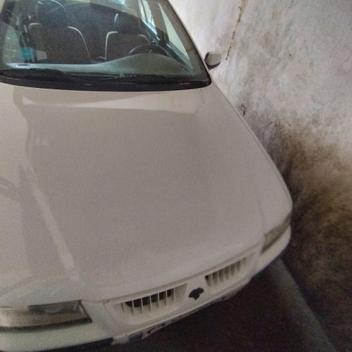فروش سمند LX سفید مدل 90