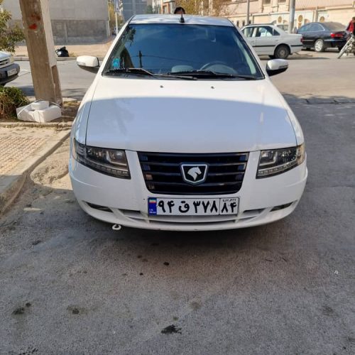 سمند سورن  ef7  1401