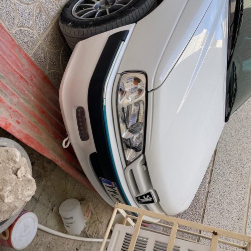 پارس تیوفایو 402 برقی در حد صفر