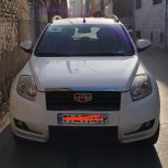 جیلی شاسی بلند در حد نو