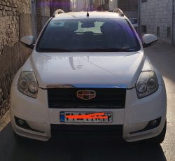 جیلی شاسی بلند در حد نو