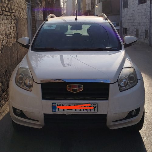 جیلی شاسی بلند در حد نو
