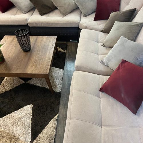 مبل راحتی مدل ال