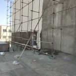 سیمانکاری  دیوار چینی تخریب سیمان کار