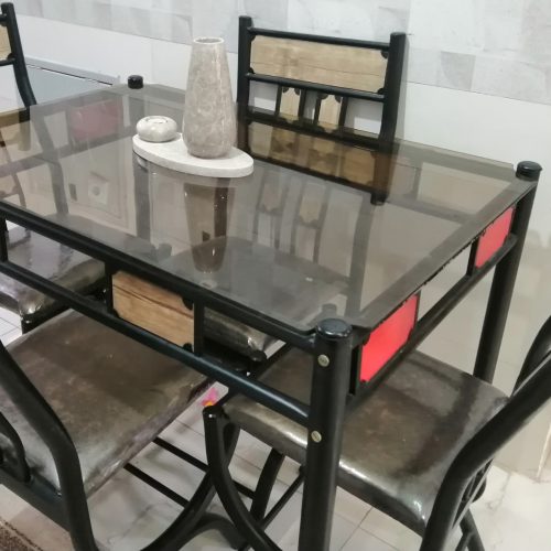 میز و صندلی ناهار خوری 4 نفره