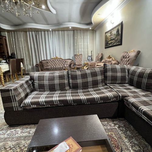 مبلمان راحتی طرح ال