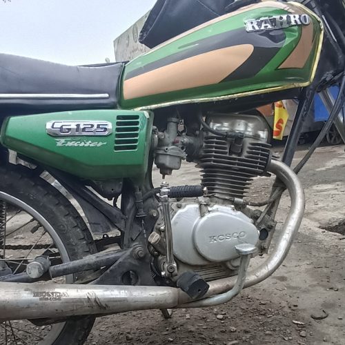 موتور هندا 125 سند تک برگ