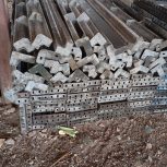 فروش قالب شیش عدد ستون 40در40