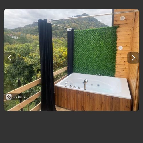 اجاره کلبه چوبی سوادکوه شمالی لفور