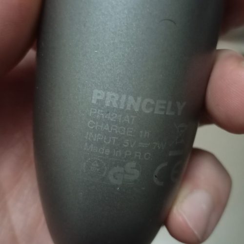 ریش تراش پرنسلی