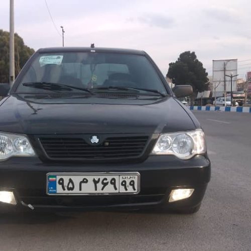 پراید مشکی مدل 132