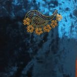 پارچه مخمل دست دوز