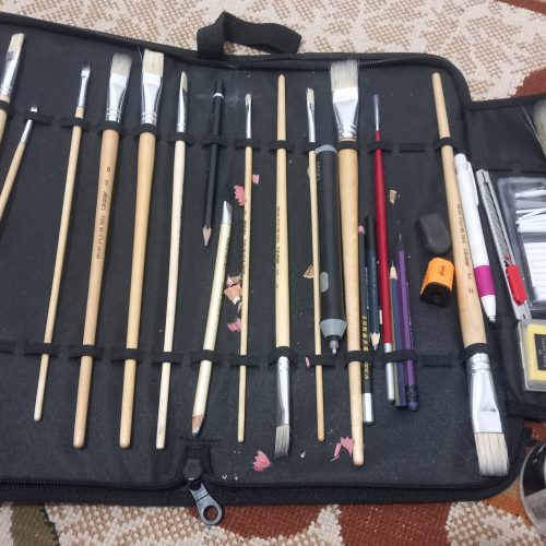 وسایل سیاه قلم