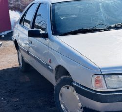 فروش پژو ۴۰۵ نقره ای ۱۳۸۵