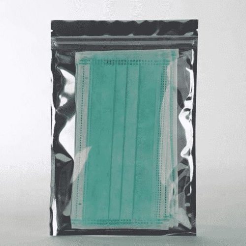 بسته‌بندی ماسک در منزل