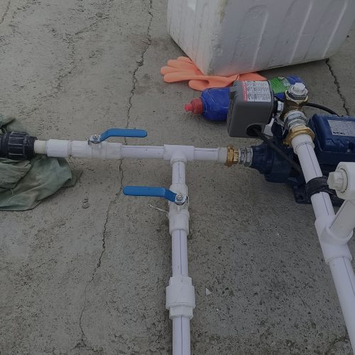 برق کشی ساختمانی  و لوله کشی فاضلاب‌وآب