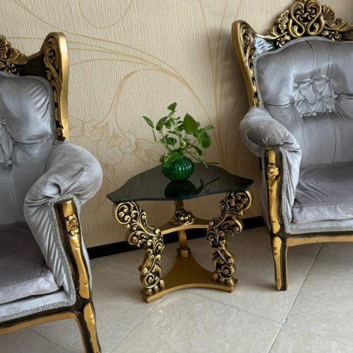 مبلمان استیل و میز غذا خوری 6نفره