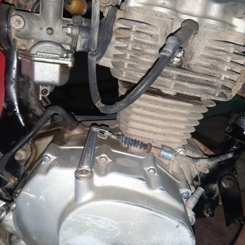 موتور هوندا 125 مدل 1384