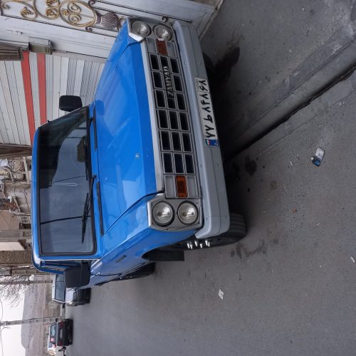 نیسان مدل 86 عروسک