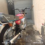 رهرو کثیر 125 استارتی 800 کیلومتر کارکرد