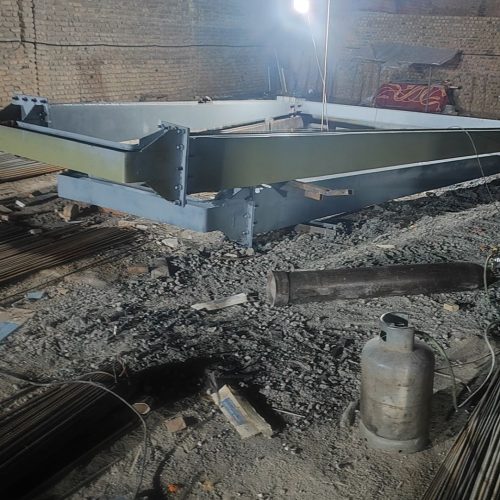 ساخت جرثقیل سقفی صنعتی، دروازه ای،..وینچ جرثقیل..