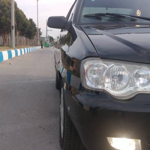 پراید مشکی مدل 132