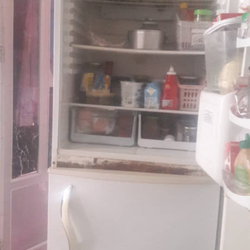 دو عدد یخچال دو در هر کدوم 500 5سالیوان وسوزان