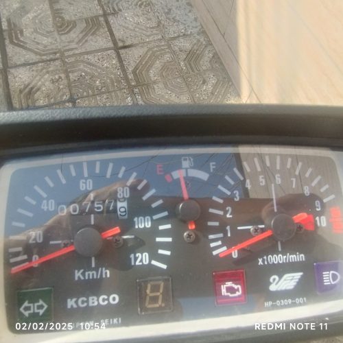 رهرو کثیر 125 استارتی 800 کیلومتر کارکرد