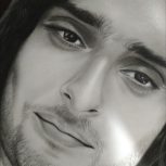 سفارش طراحی چهره سیاه قلم