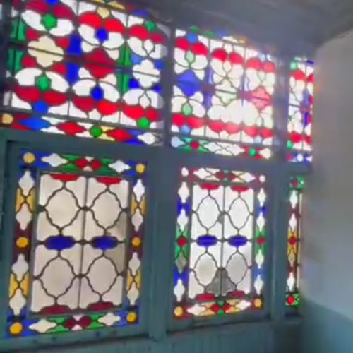 فروش 1400 متر خانه باغ قاجاری 150 ساله