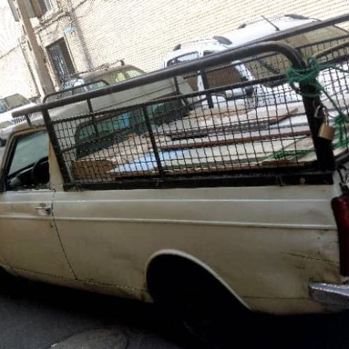 فروش پیکان وانت مدل 86