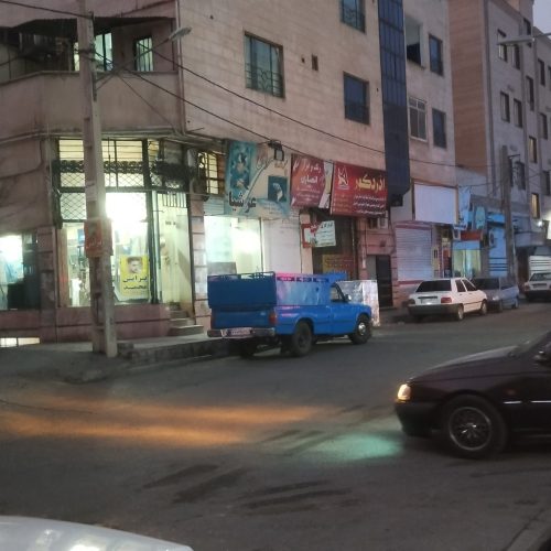 زیر زمین تجاری مسکونی 58متری با همه امکانات ویک اتاقه