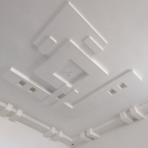 گچکاری ساختمان