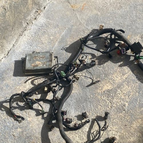 سیم کشی متور زانتیا و کامپیوتر زانتیا