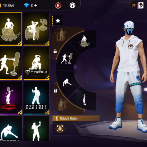 اکانت شاخ فول