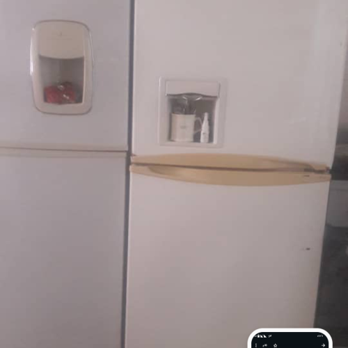 دو عدد یخچال دو در هر کدوم 500 5سالیوان وسوزان