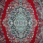 قالی زیبای 6متری سرخ رنگ