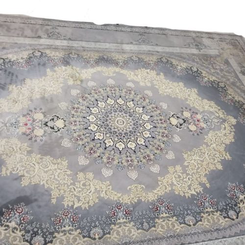 فرش 12متری گل برجسته