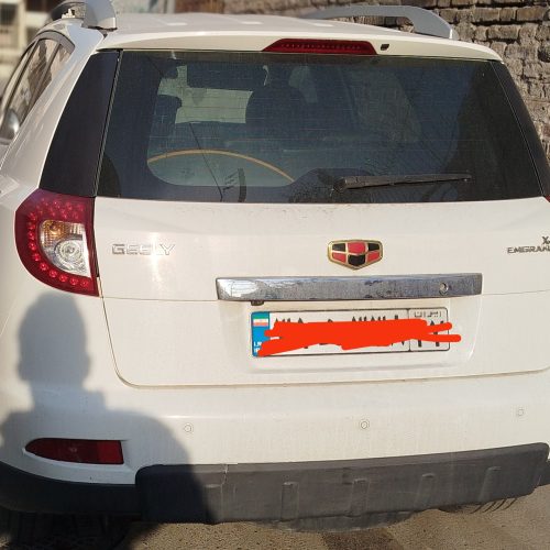 جیلی شاسی بلند در حد نو