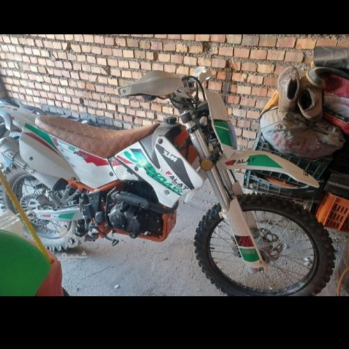 موتورسیکلت فلات 250