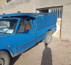 نیسان. وانت