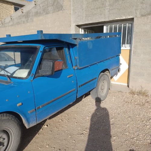 نیسان. وانت