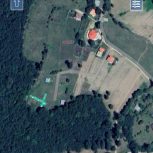 زمین روستای افراتخته دهه بالا نزدیک بافت